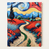 美しい草原 プランナー手帳 (裏面)