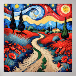 美しい草原 ポスター