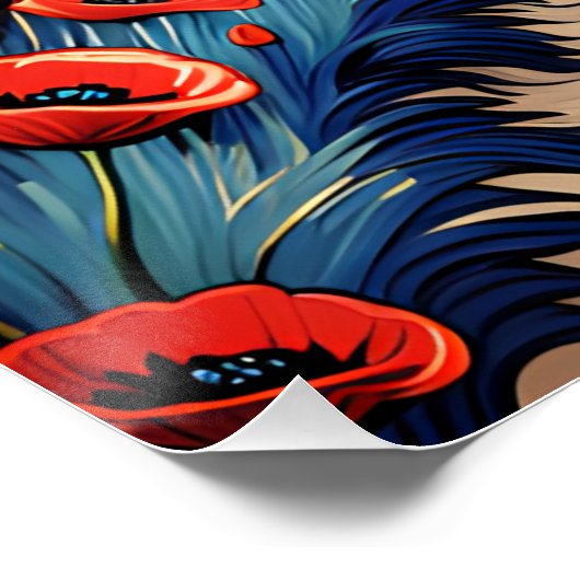 美しい草原 ポスター (コーナー)