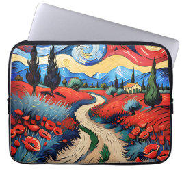 美しい草原 ラップトップスリーブ