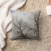 美しい荒野の自然 クッション (ブランケット)