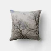 美しい荒野の自然 クッション (裏面)