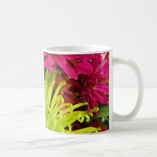 美しい菊 コーヒーマグカップ