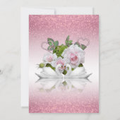 美しい菓子の第16誕生日 招待状 (裏面)