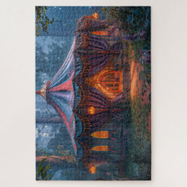 美しい華美ジプシーのテント ジグソーパズル