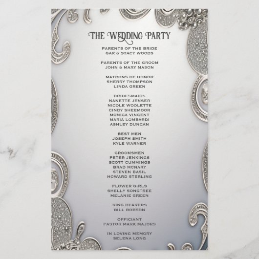 美しい華美紙シート (裏面)