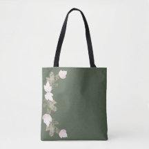 美しい葉つる植物メッセージまたは写真を追加