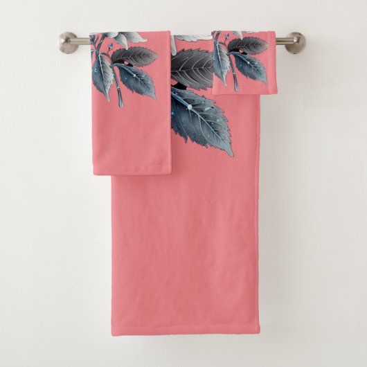 美しい葉と花 バスタオルセット (インサイチュ)