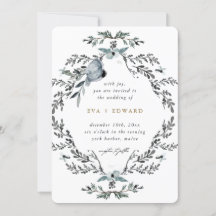 美しい葉のリース書結婚道