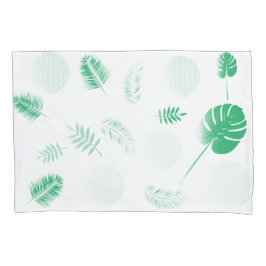 美しい葉パターン 枕カバー