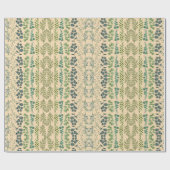 美しい葉 ラッピングペーパー (フラット)