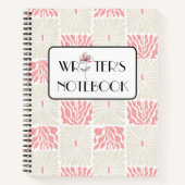 美しい著者手帳 ノートブック (正面)