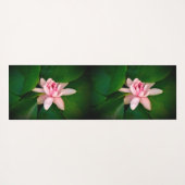美しい蓮の花 ヨガマット (裏面(横))