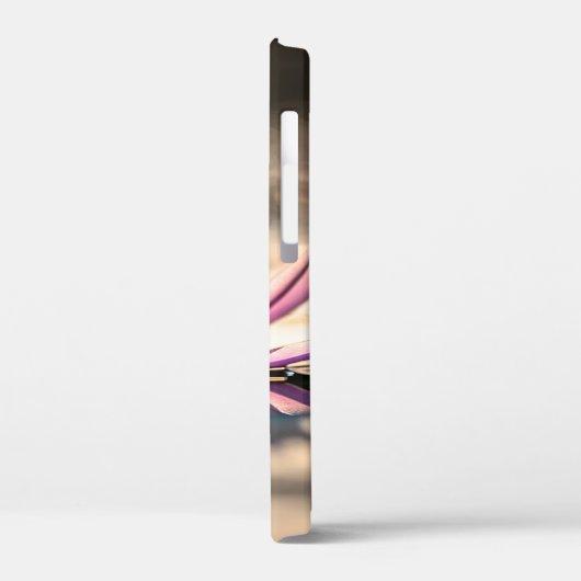 美しい蓮の花，湖，禅 Case-Mate iPhoneケース (裏面 / 左)