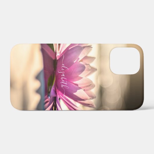 美しい蓮の花，湖，禅 Case-Mate iPhoneケース (裏面 (横))