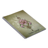 美しい蓮 ノートブック (右側)