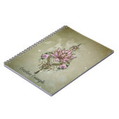 美しい蓮 ノートブック (左側)