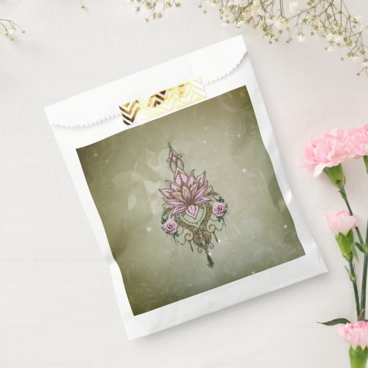 美しい蓮 フェイバーバッグ (封をした状態)