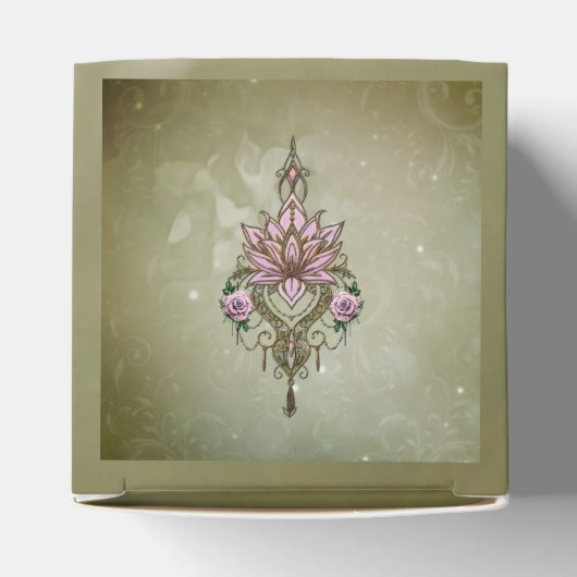 美しい蓮 フェイバーボックス (上部)