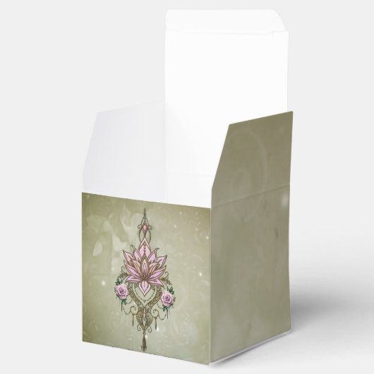 美しい蓮 フェイバーボックス (オープン)