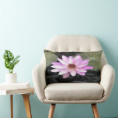 美しい蓮、禅、風景 ランバークッション (椅子)