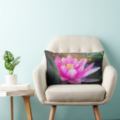 美しい蓮、風景、禅 ランバークッション (椅子)