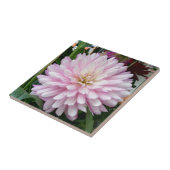 美しい薄紫のダリアの花 タイル (側面)