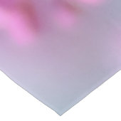 美しい薄紫花 ショートテーブルランナー (コーナー)