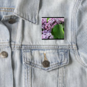 美しい薄紫 缶バッジ (インサイチュ)