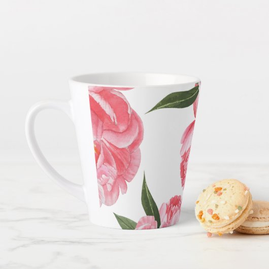 美しい薔薇 カフェラテマグ (インサイチュ)