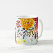美しい薔薇 コーヒーマグカップ (正面右)