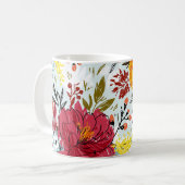 美しい薔薇 コーヒーマグカップ (正面左)