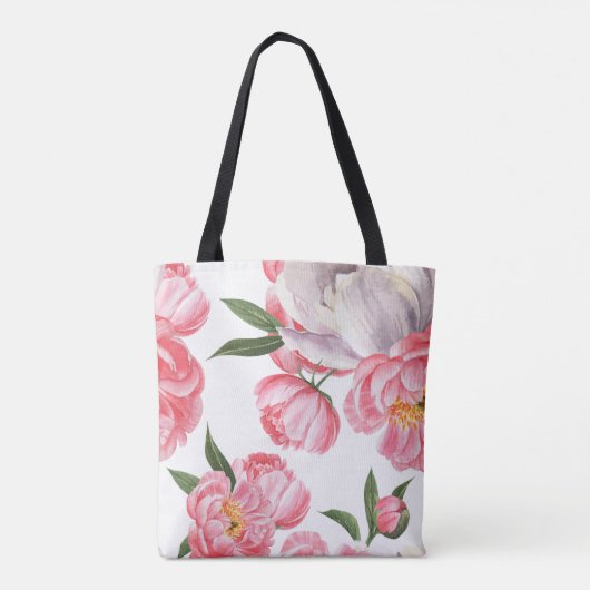美しい薔薇 トートバッグ (裏面)