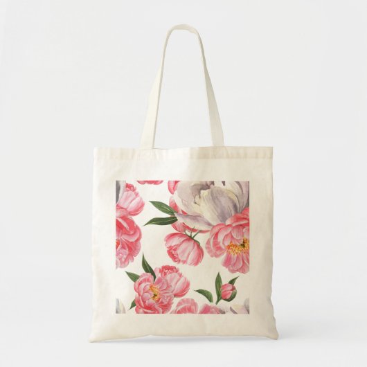 美しい薔薇 トートバッグ (正面)