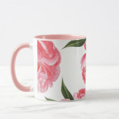 美しい薔薇 マグカップ (左)