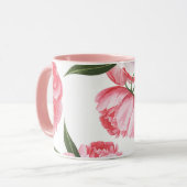 美しい薔薇 マグカップ (正面左)