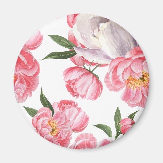 美しい薔薇 マグネット (正面)