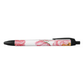 美しい薔薇 黒ボールペン (トップ)