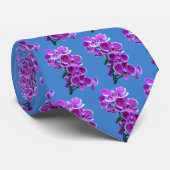 美しい蘭のタイ! ネクタイ (ロール)