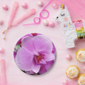 美しい蘭の紙皿 ペーパープレート (パーティー)