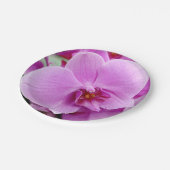 美しい蘭の紙皿 ペーパープレート (アングル)