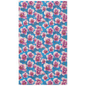 美しい蘭の花 テーブルクロス (正面)