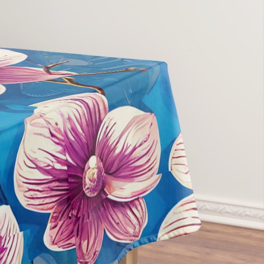 美しい蘭の花 テーブルクロス (インサイチュ)