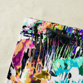 美しい虎 |タイガーカラフルビーチタオル ビーチタオル (インサイチュ)