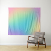 美しい虹のグラデーション タペストリー (インサイチュ(横))