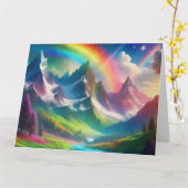 美しい虹の幻想郷 カード (黄色い花)