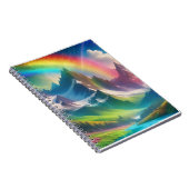 美しい虹の幻想郷 ノートブック (右側)