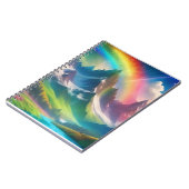 美しい虹の幻想郷 ノートブック (左側)