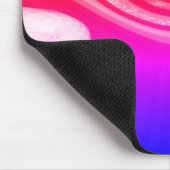 美しい虹の彗星 マウスパッド (コーナー)