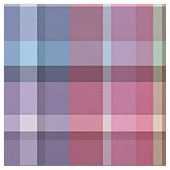 美しい虹の格子縞 ファブリック (クローズアップ)